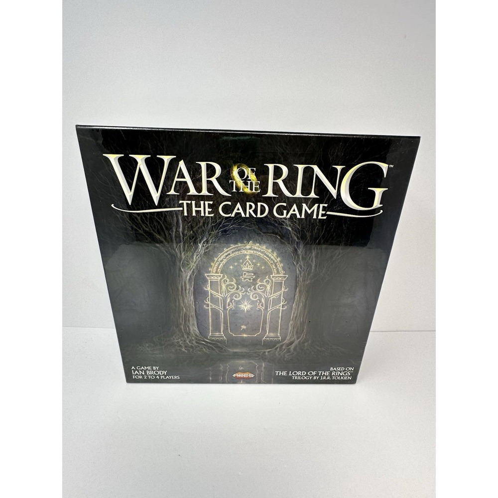 War of the Ring: The Card Game Ares Games NEW SEALED